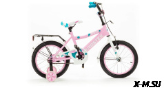 Велосипед 16 KROSTEK ONYX GIRL (500117) Розовый 