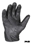 Перчатки (дорожные) мужские INFLAME BOMBER, кожа, цвет черный