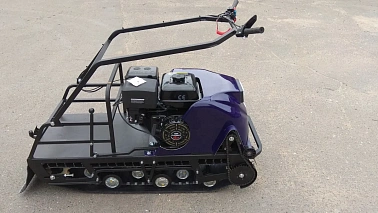 МОТОБУКСИРОВЩИК БУРЛАК-M2 LFK 9 л.с. (передний привод, катки)