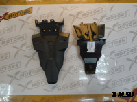 Заднее крыло в сборе с внутренним пластиком на МаксиСкутер PROMAX-HONDA ADV 