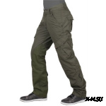 Мотоштаны мужские INFLAME CARGO, цвет олива (хаки)