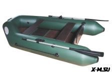 Моторно-гребная лодка с жестким транцем ROGER Standart 2800