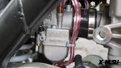 Эндуро / кроссовый мотоцикл BSE Z7 Orange Blast (120)