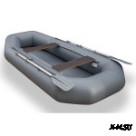 Гребная лодка Stel 01-280 light (натяжное дно)