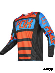 Мотоджерси Fox 180 Falcon Jersey Black/Orange