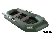 Гребная лодка ПВХ БАЙКАЛ 260 НД
