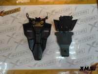 Заднее крыло в сборе с внутренним пластиком на МаксиСкутер PROMAX-HONDA ADV 