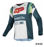 Мотоджерси Fox 360 Murc Jersey Green