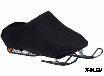 Чехол защитный для снегохода STELS Мороз черный (транспортировка)