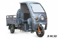 Грузовой электротрицикл ELTRECO Rutrike Глобус 1500 60V/1000W