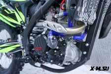 Эндуро / кроссовый мотоцикл BSE Z7 Green Blast (015)