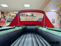 Носовой тент MISHIMO 430 LITE/PRO/LITE DF красный