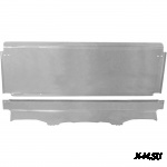 Стекло ветровое (комплект из 2-х) для мотовездехода YAMAHA VIKING 700