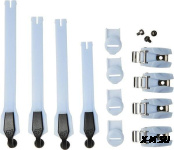 Стрепы к мотоботам с застежками Fox Instinct Strap/Buckle/Pass Kit