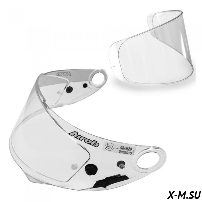 Стекло для шлема GP500 AIROH CLEAR  Стекло для шлема GP500 AIROH CLEAR