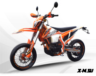 Кроссовый мотоцикл XGZ ZH250GY-4B-PR250-EFI