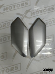 Комплект декор. вставок №2 на подножки передние (снизу в задней части) МаксиСкутер PROMAX-HONDA ADV