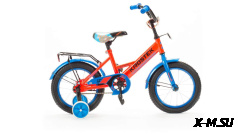 Велосипед 14 KROSTEK BAMBI BOY (500100)