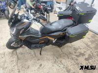 МаксиСкутер PROMAX ADV-Extra 250(49) (EFI, ABS, BOX, AUDIO) оранжево-черный