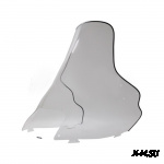 Стекло ветровое для снегохода увеличенное (высота 60см, толщина 3мм, МПК)