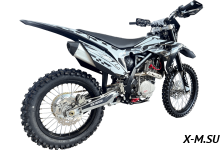 Эндуро / кроссовый мотоцикл BSE Z5 L White Black