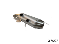 Глушитель MX280_MX350_MX350RL _MX350PR 