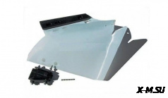 Стекло ветровое, левое для снегохода Bombardier (BRP) Lynx Xtrim Commander (комплект)