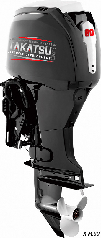 Лодочный мотор TAKATSU TF60HEES EFI Лодочный мотор TAKATSU TF60HEES EFI
