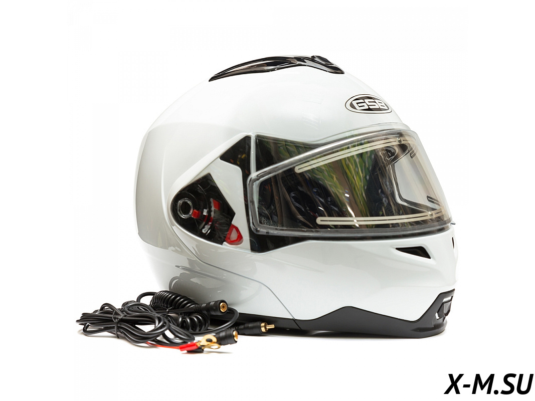 Шлем G-339 WHITE GLOSSY Шлем G-339 WHITE GLOSSY