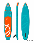Надувная доска для sup-бординга ZAP BREEZE 12'