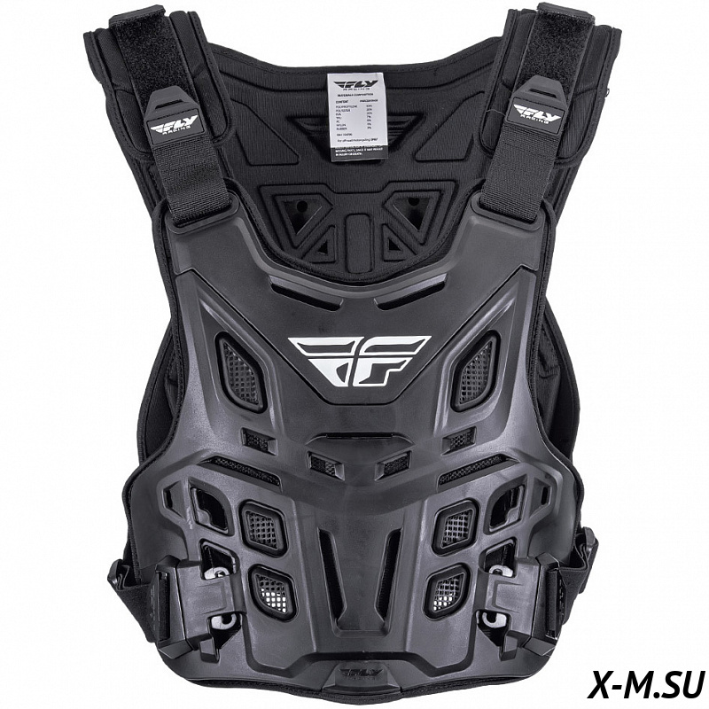 Защита тела FLY RACING REVEL MX черная Защита тела FLY RACING REVEL MX черная