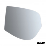 Стекло ветровое для лодки (левая половинка)