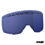 Линзы Hustle/Tyrant/Split illuminator blue chrome