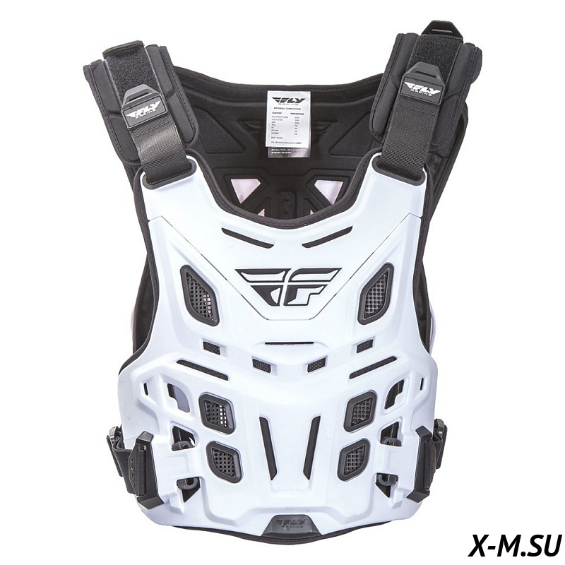 Защита тела FLY RACING REVEL MX белая Защита тела FLY RACING REVEL MX белая