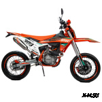 Мотоцикл MOTOLAND (МОТОЛЕНД) SMX300 S4 (175FMM) 17/17 (мотард) ПТС