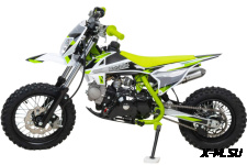 Питбайк MOTOLAND (МОТОЛЕНД) 110 SX 110 E 12/10 зеленый