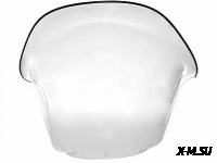 Стекло ветровое для снегохода Тайга Люкс.