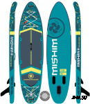 SUP (САП) Доска MISHIMO PRO-MAX Light Teal 12,6’ (385см)