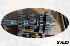 Вал вторичный YX250  F01K041