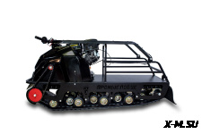 МОТОБУКСИРОВЩИК БУРЛАК-M2 LFK 9 л.с. с эл/зап (передний привод, катки)