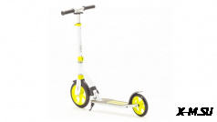 Самокат KROSTEK 230 (салатовый)