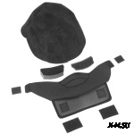 Носовой дефлектор для шлема Winter kit 550 BLACK