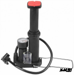 Насос ножной FP9809D пластиковый серый 320044