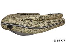 Лодка ПВХ Фрегат 370 Air F (НДНД)  с фальшбортом