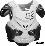 Защита панцирь Fox Airframe Pro Jacket Black/White