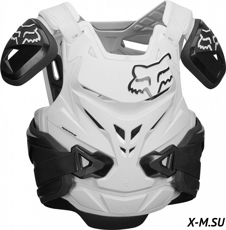 Защита панцирь Fox Airframe Pro Jacket Black/White Защита панцирь Fox Airframe Pro Jacket Black/White