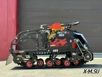 Мотобуксировщик IKUDZO-ROBIN-SUBARU  2.0 1450/500 EKR15