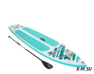 Надувная SUP-доска с набором Aqua Glider 320 x 79 x 12 см с веслом, насосом, страховочным тросом и пр.