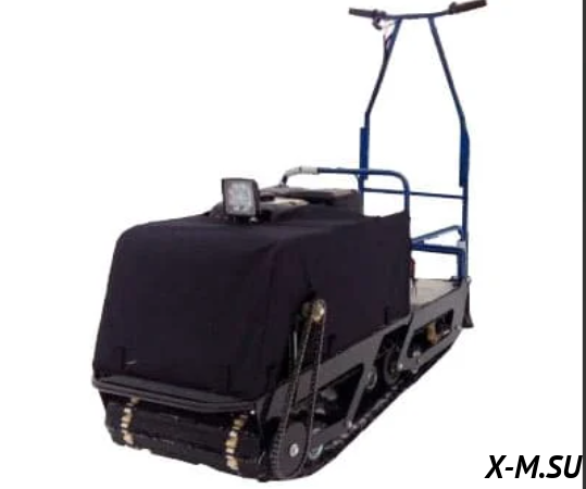 Мотобуксировщик ЮКОН 380 7 л.с. Мотобуксировщик ЮКОН 380 7 л.с.