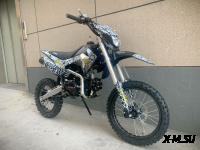 Питбайк BSE EX 14/12 Max13 White Yellow (030)